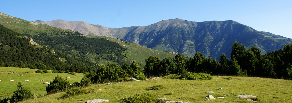 Sud Canigó – Inici