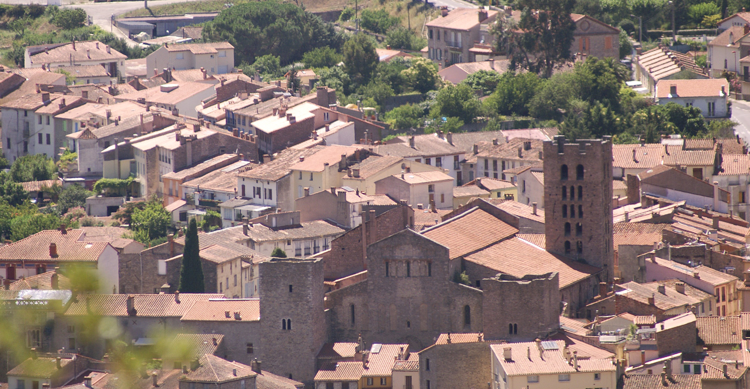 Abbaye Sainte Marie d'Arles sur Tech
