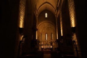 Nef et Cheur Abbaye Sainte Marie d'Arles-sur-Tech