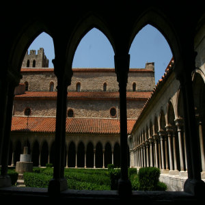 Abbaye Sainte Marie d'Arles sur Tech