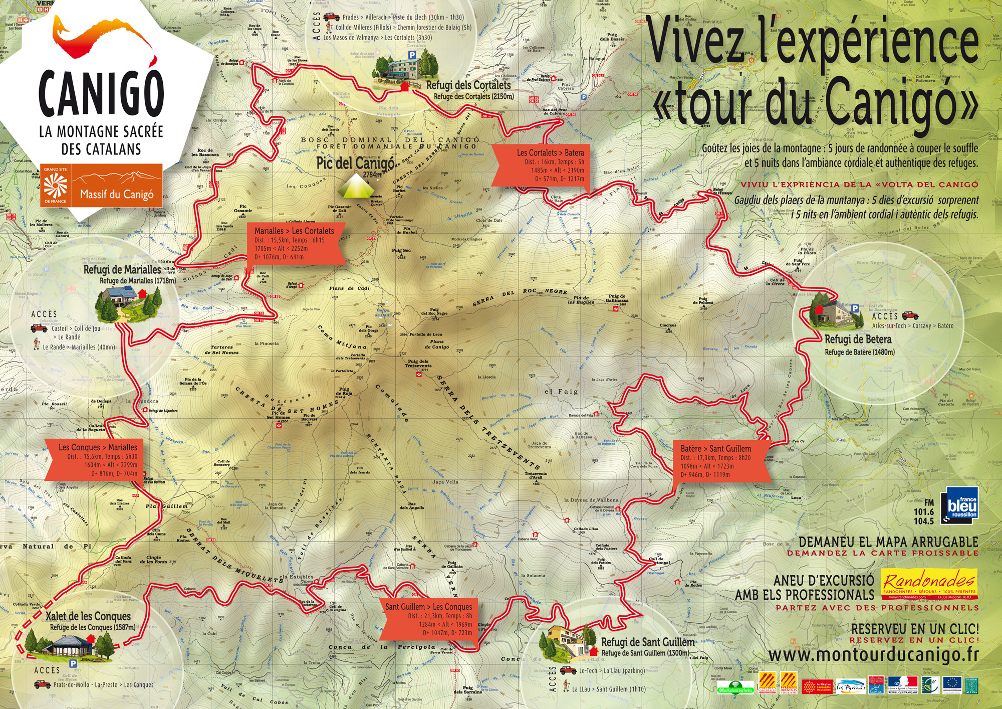 tour du canigo