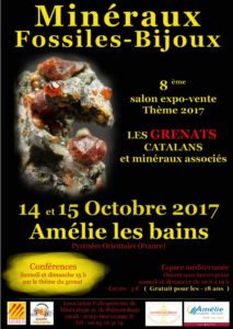 Le 8ème Salon de minéralogie d'Amélie-les-Bains