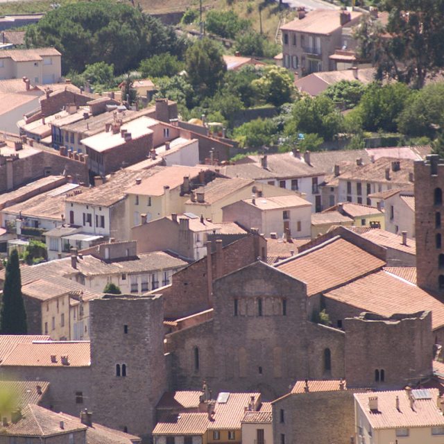 Abbaye Sainte Marie d’Arles sur Tech