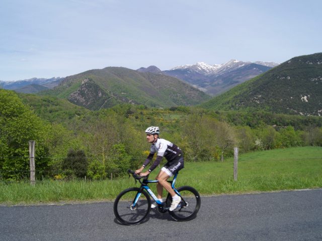 La route la plus au Sud de France, version Cyclo-rando