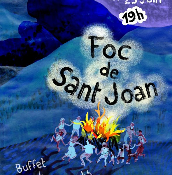 Foc de Sant Joan &#8211; Cueillette et ramallets le 22