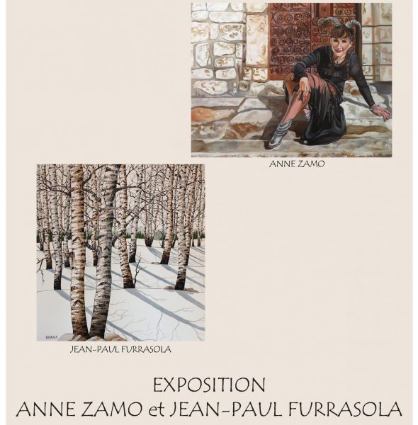 Exposition d&#8217;art d&#8217;Anne ZAMO et  Jean Paul FURRASOLA
