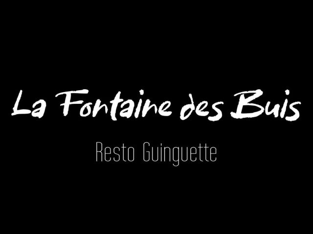 Guinguette La Fontaine des Buis