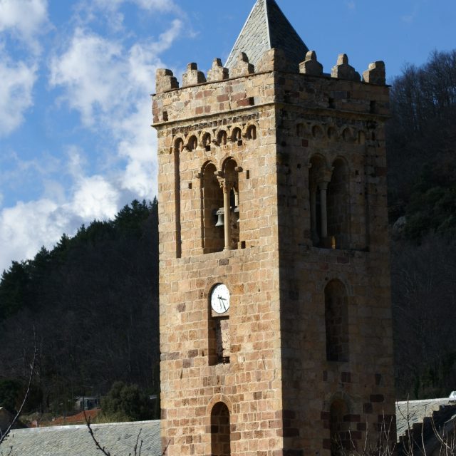 Église Sainte Marie de Coustouges