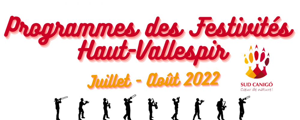 Programme des Festivités Haut-Vallespir 2022