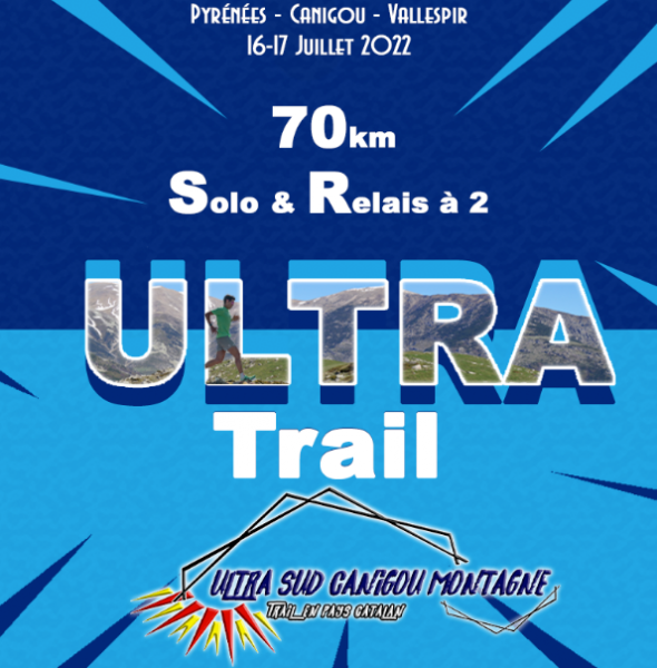 Trail &#8211; Ultra Sud Canigou Montagne
