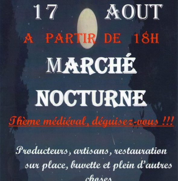 Marché nocturne de Serralongue
