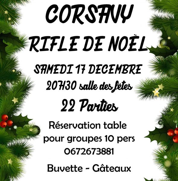 RIFLE DE NOËL