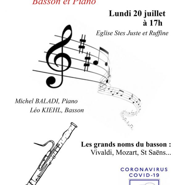Concert Basson et Piano