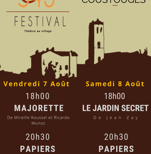 543 Festival Théâtre au village