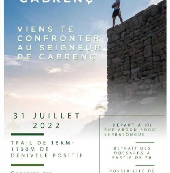 Trail &#8220;Le Tour de Cabrenç&#8221;