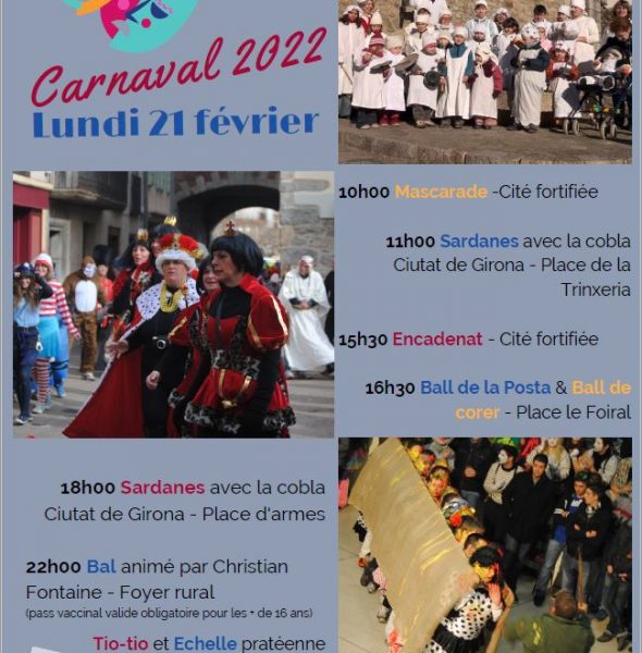 Carnaval 2022 &#8211; Prats de Mollo-la Preste