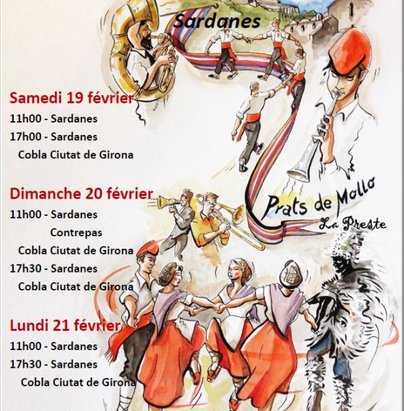 Ouverture fête de l&#8217;Ours et Carnaval 2022 -Prats de Mollo la Preste