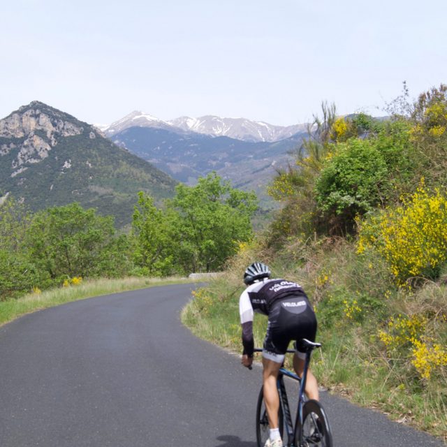 La route la plus au Sud de France, version Cyclo-sport