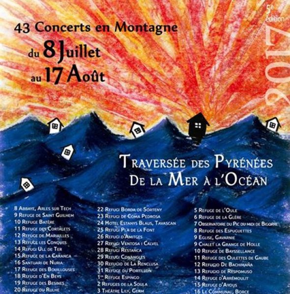Concert la Tournée des Refuges 2017