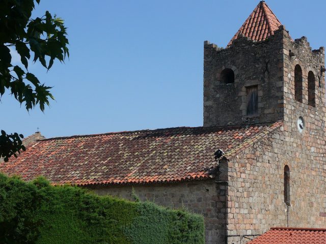 Eglise Sainte Marie de Serralongue