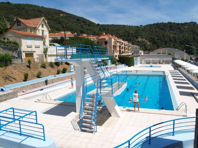 Piscine d’Amélie-les-Bains