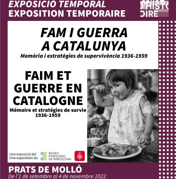 Exposition temporaire &#8220;Faim et Guerre en Catalogne&#8221;
