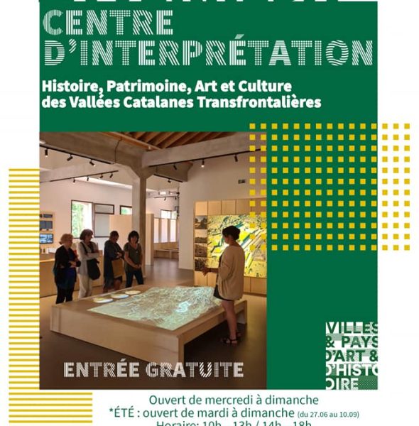 Visite au Centre d&#8217;Interprétation Transfrontalier de la Verneda (Prats-de-Mollo)