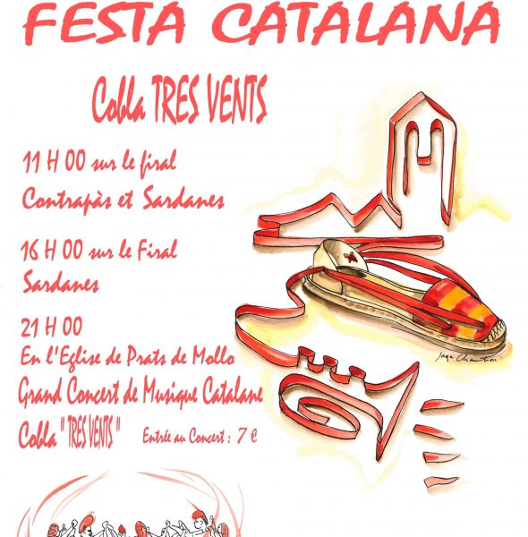 Festa Catalana à Prats-de-Mollo la Preste