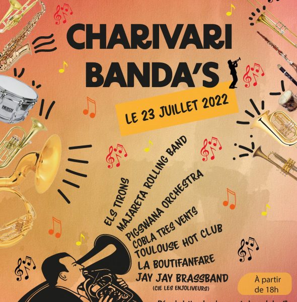 CHARIVARI BANDA&#8217;S &#8211; Festival de musique de rue