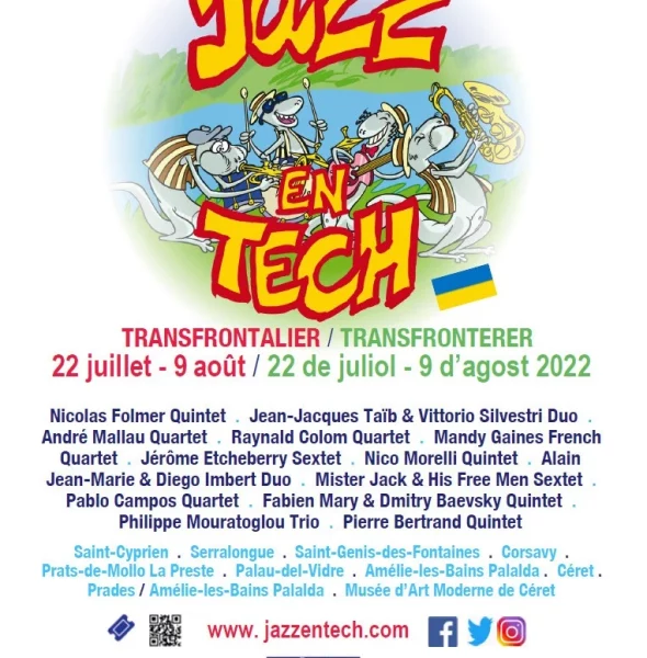 Concert Jazz&#8217;en Tech