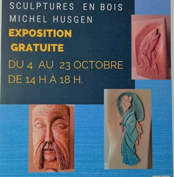 Exposition Sculptures en bois