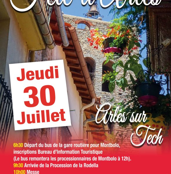 Festa Major d&#8217;Arles-sur-Tech 2020