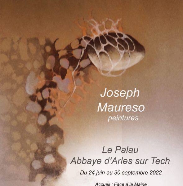 Exposition des peintures de Joseph Maureso