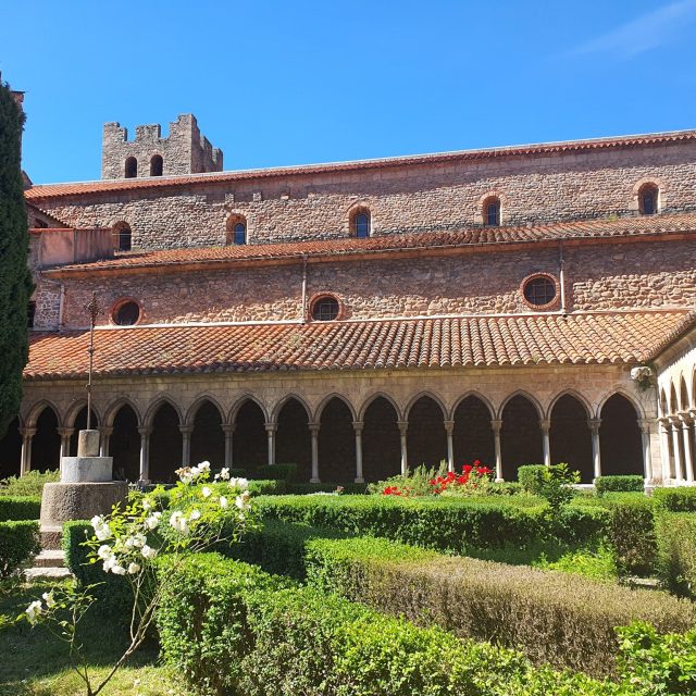 Abbaye Sainte Marie d’Arles sur Tech