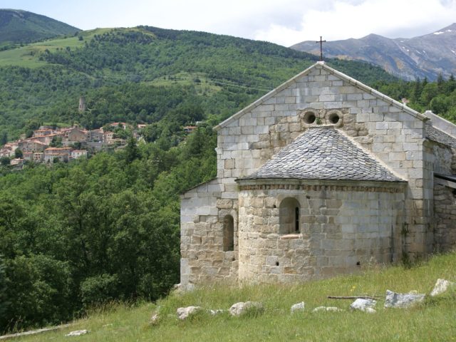Chapelle Sant Marti