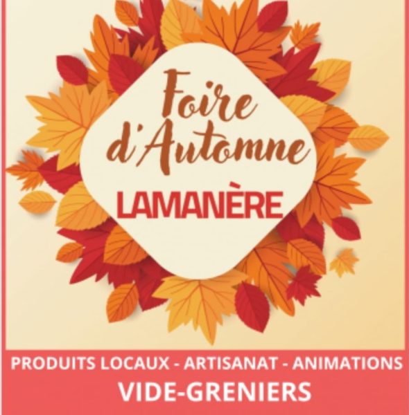 Foire d&#8217;Automne à Lamanère