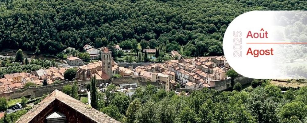 Agenda des animations Haut-Vallespir Canigó Août 2025