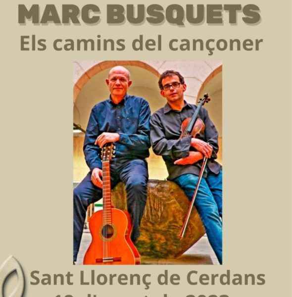 Concert : Els camins del cançoner de Àngel Girona & Marc Busquets