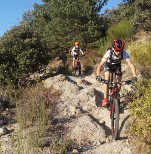 VTT JEUNES COMPETITEURS