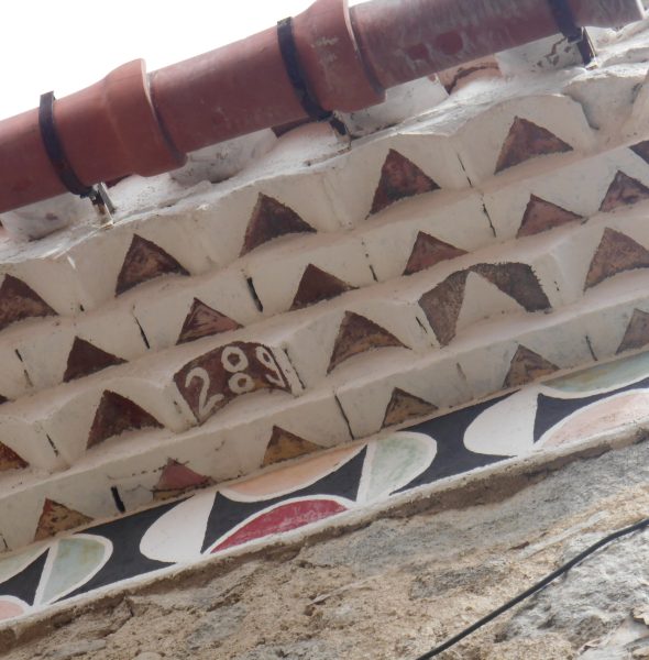 Le village de SAINT-LAURENT-DE-CERDANS. Visite guidée en français