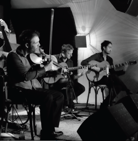 Concert Jazz “Tzwing Quartet”