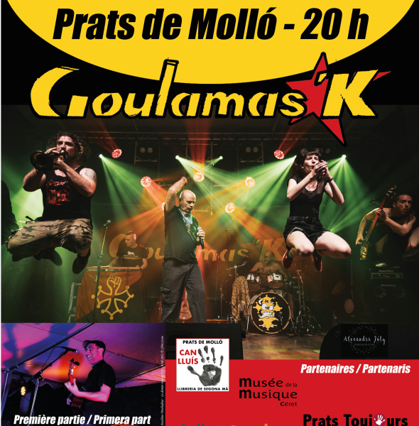 CONCERT GOULOUMAS’K