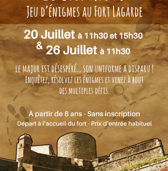 Escaprats – Fort Lagarde