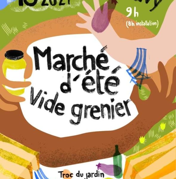 MARCHE D’ETE VIDE GRENIER