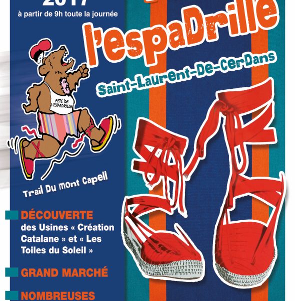 Fête de l’Espadrille et Trail du Mont Capell