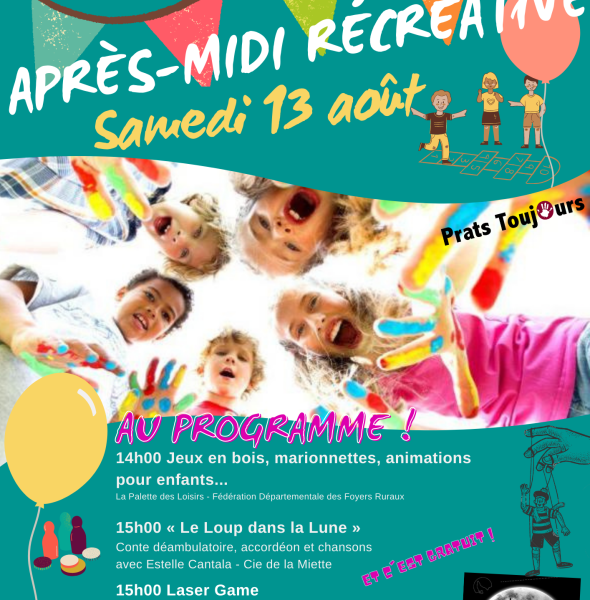 Après-midi récréative
