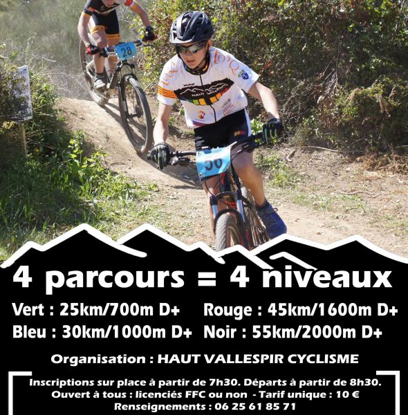 VTT – Ronde du Pla de Rodes 2018