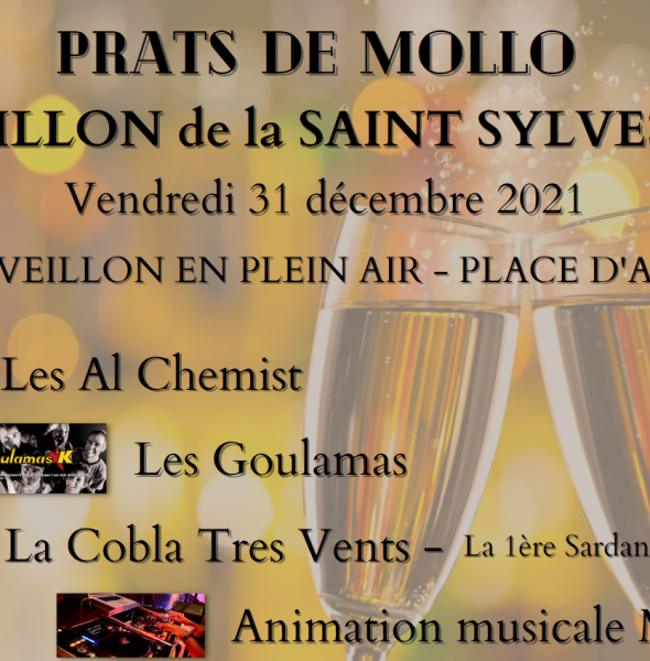 REVEILLON DE LA SAINT-SYLVESTRE 2022