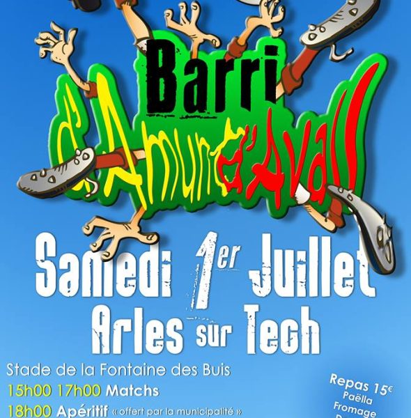 Barri d’Amunt VS Barri d’Avall