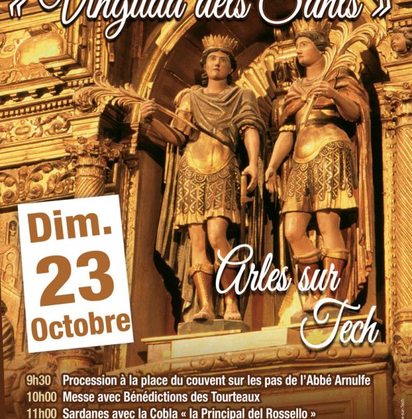 Fête de la “Vinguda dels Sants”